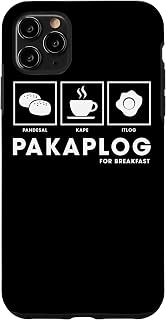 iPhone 11 Pro Max Pakaplog For Breakfast Filipino Traditional Food Design Case
