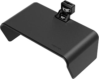 NEEWER Sonnenschutz nur kompatibel mit iPhone 16 Pro Max Phone Cage (PA074), magnetische Sonnenblende mit Schnellverschluss, blendfreies Visier für Outdoor Vlogging und Mobile Fotografie, PA094