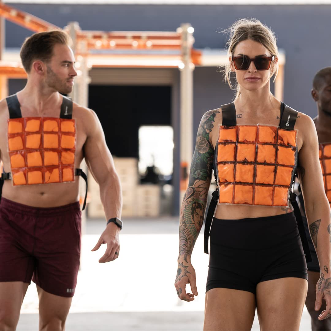 HYPERWEAR CoolOver Advanced Cooling Vest for Athletes and Team Sports Constant Cooling Protection in Hot Humid Conditions