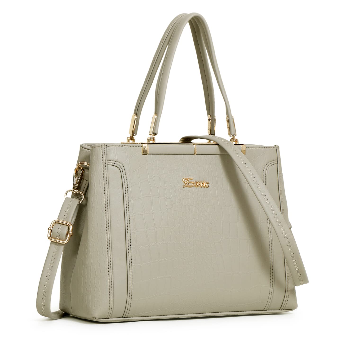 EXOTIC Women Leafemboss Hand/Handbag Sling Bag, White (B0C4FR9WLV) Amazon Price History, Amazon Price Tracker
