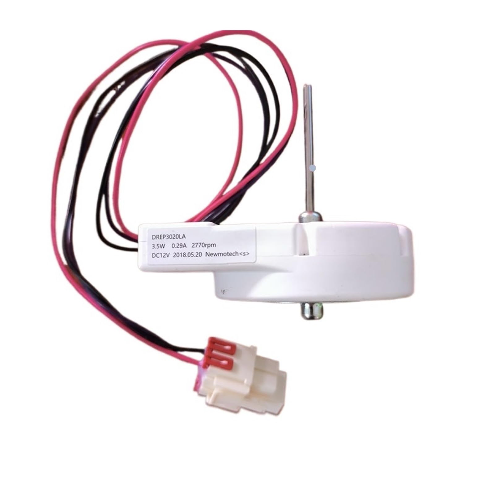 Lüftermotor DREP3020LA 3,5 W 0,29 A 2770 U/min DC12 V, Kompatibel Mit Samsung, Kühlschrank-Lüftermotor, Kühl-Drehmotor