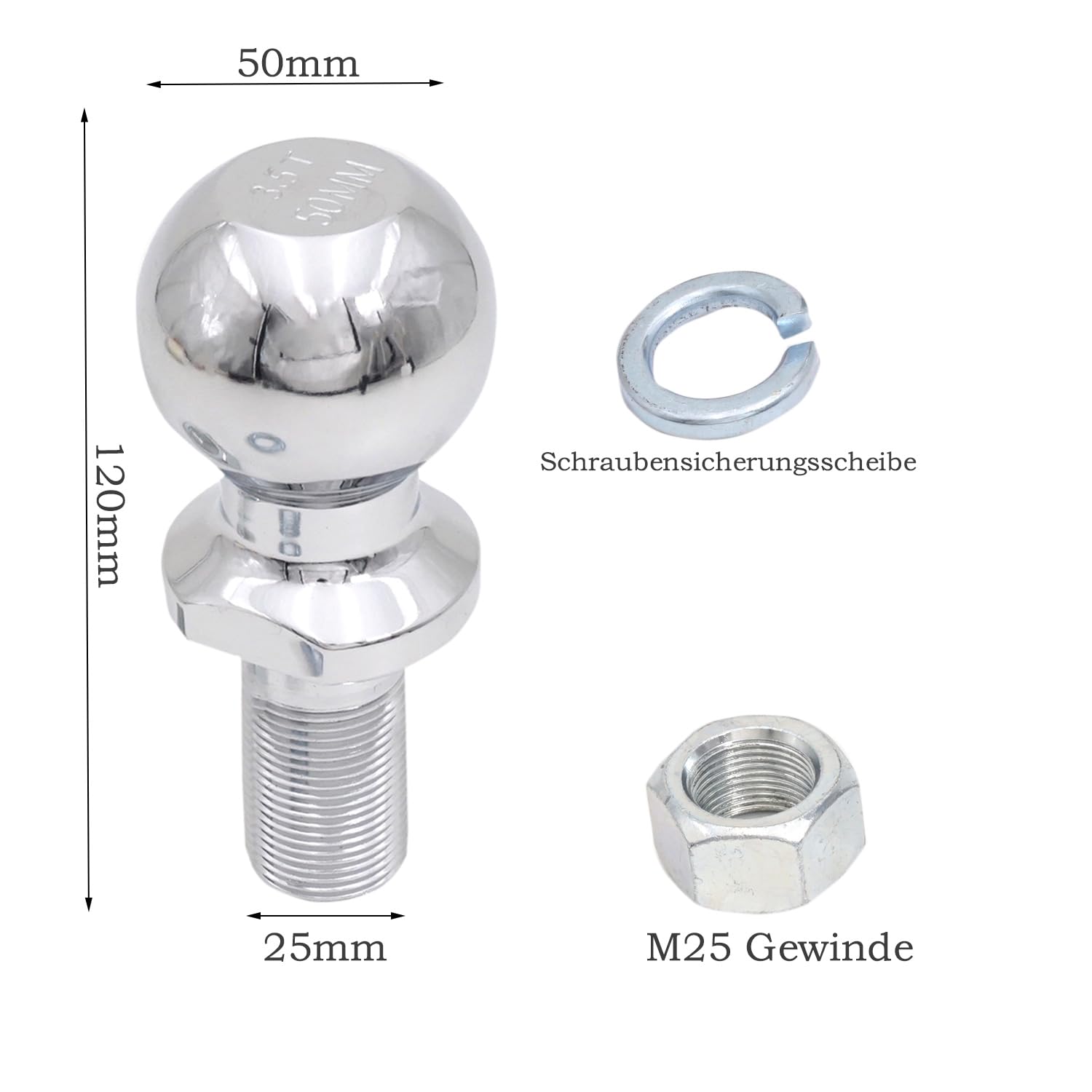 150 Pintle Hitch & Ball Hitch Coupling By Premier