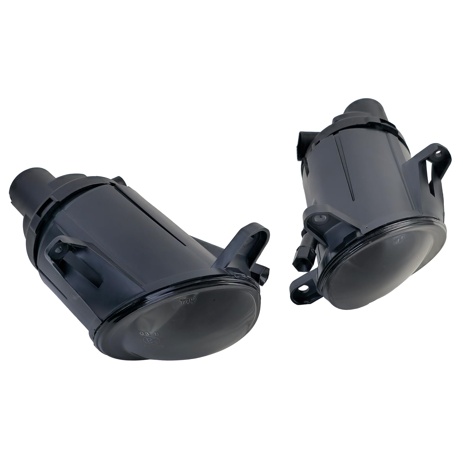 Klarglas Nebelscheinwerfer Set Schwarz Smoke für VW Passat B5 3BG 2000-2005