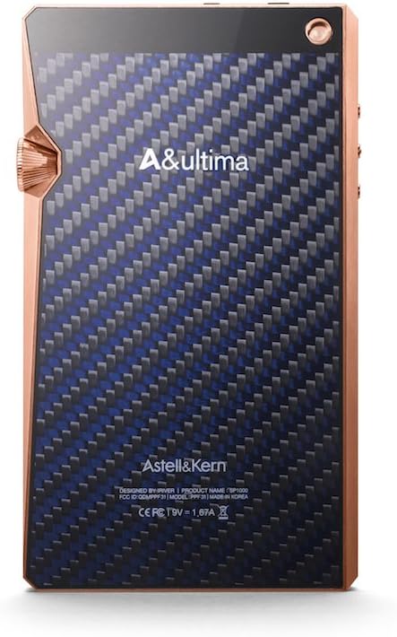 Astell&Kern A&Ultima SP1000 back view