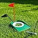 Lunarthos Golf Putting Practice Cup with Flag, Portable Indoor Outdoor Training Aids for Yard Garage Office