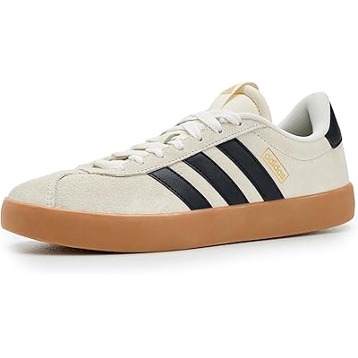 cream white/black/gold metallic