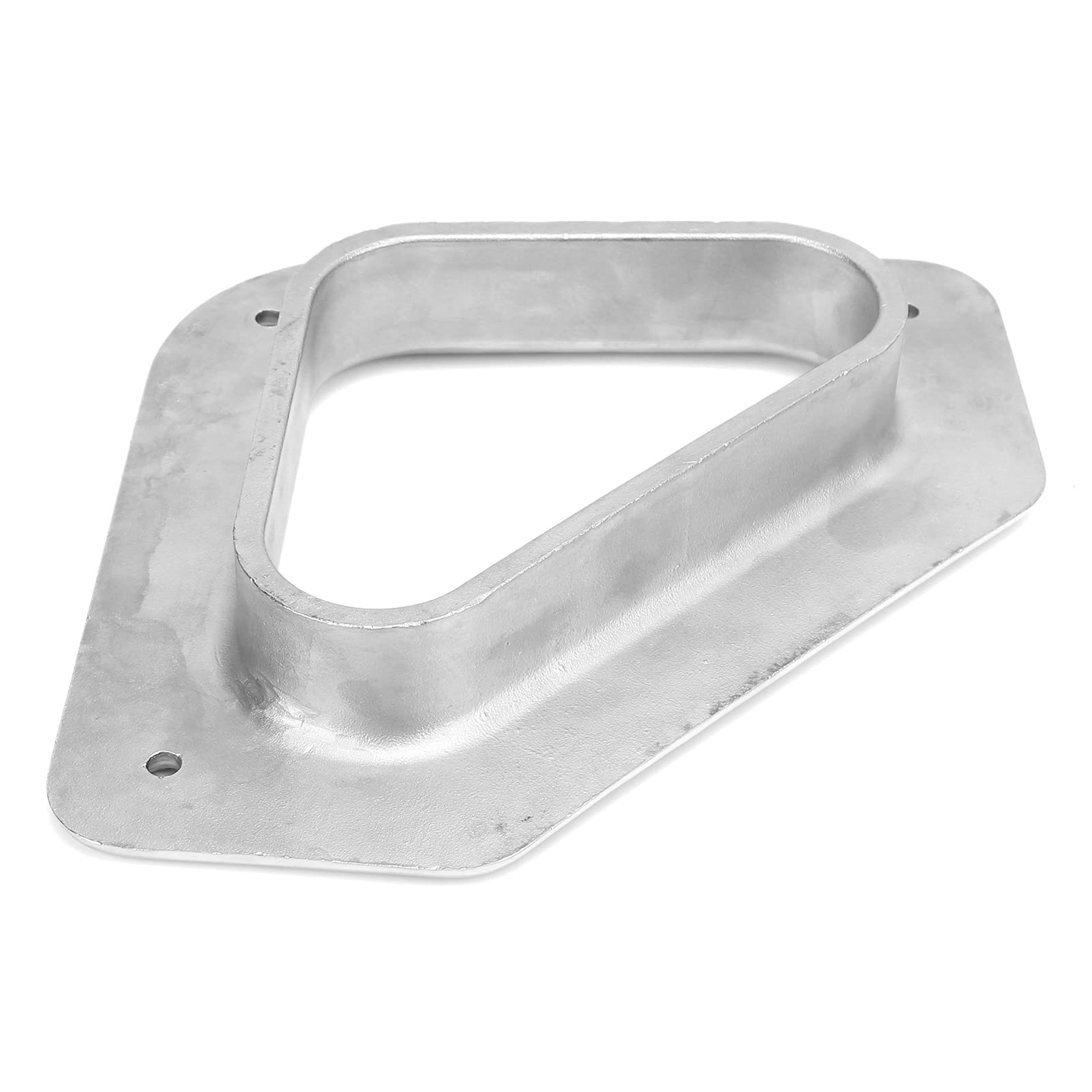 XFSLDOPRW Foro passacavo per Nave in Acciaio Inossidabile per Yacht, Accessorio Hardware Marino, passacavo Triangolare in Acciaio Inossidabile 316 con Copertura Lucida, Anti-Falce per Ponte