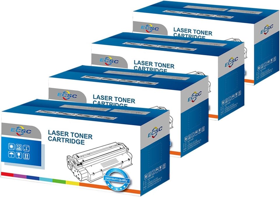 ECSC Compatible Toner Cartridge Replacement for Brother DCPL8410CDW HL