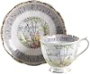 Royal Albert Silver Birch Cup & Saucer