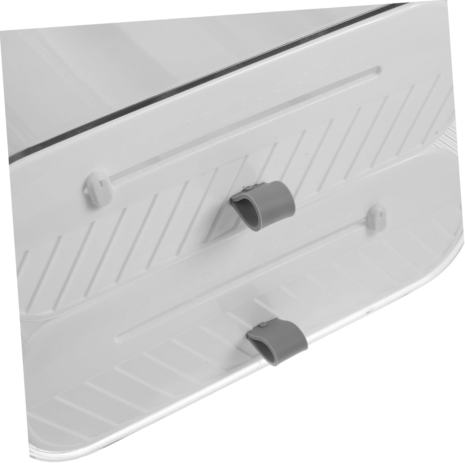 Refrigerator Holder Organizer Reusable Storage Box for Fridge Holds Efficient Rolling Design for Easy Access for Kitchen Countertop and Refrigeration