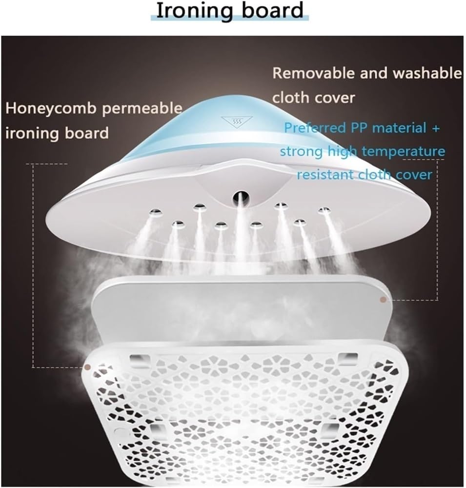 Cepillo de Vapor de Hierro, vaporizador de Ropa portátil de Hierro para Ropa, vaporizador de Ropa de Planchado Vertical