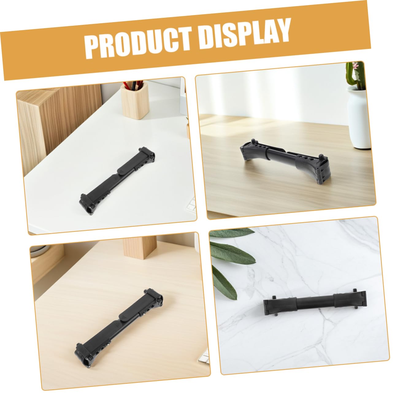 2pcs Adjustable Twin Stroller Connector for Umbrella Strollers Versatile Baby Pushchair Accessory 3-Length Settings Easy to Attach/Detach Compatible Dual