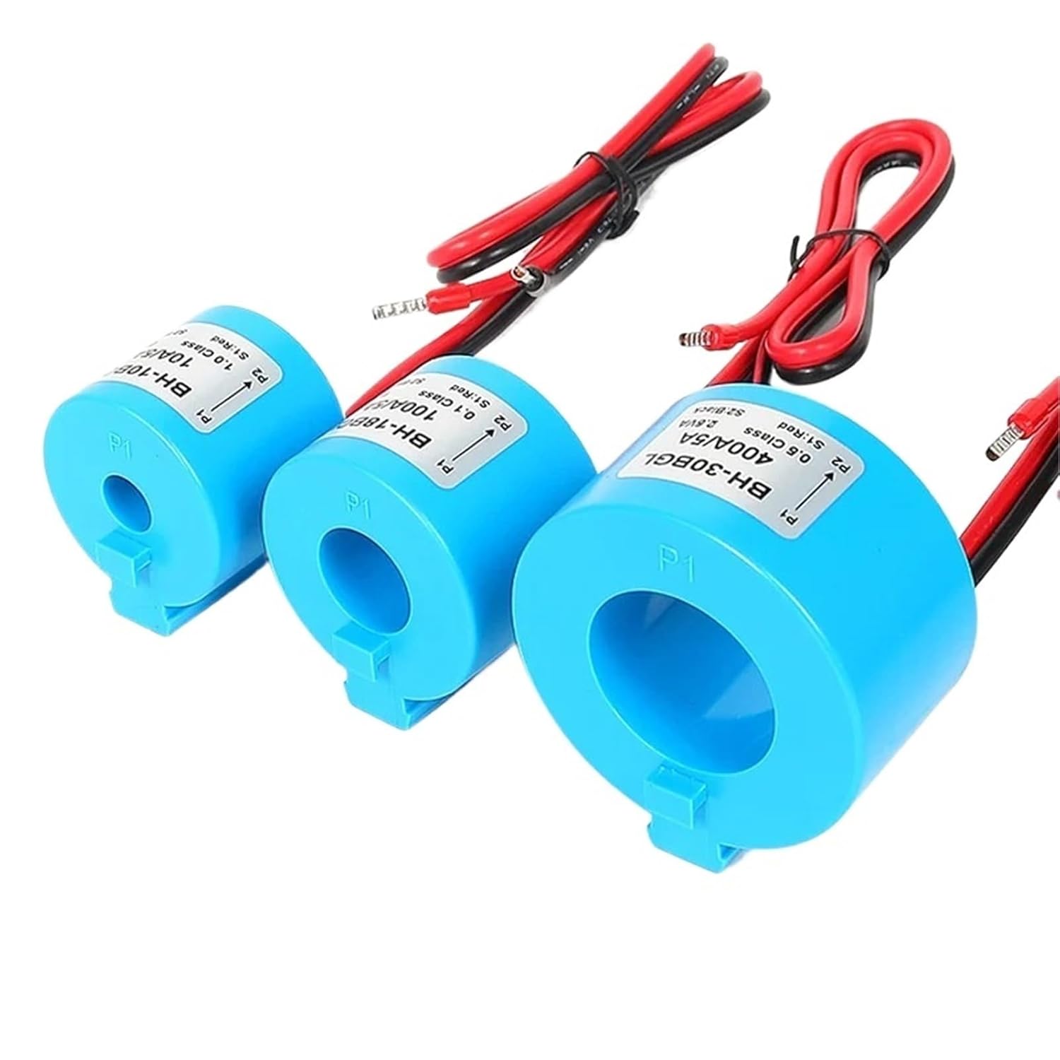 Current Sensor 05 Class BH-18BCL 50/5 100/5 150/5 High Precision Din Rail Current for Current Metering(BH-10BCL 50A-5A)