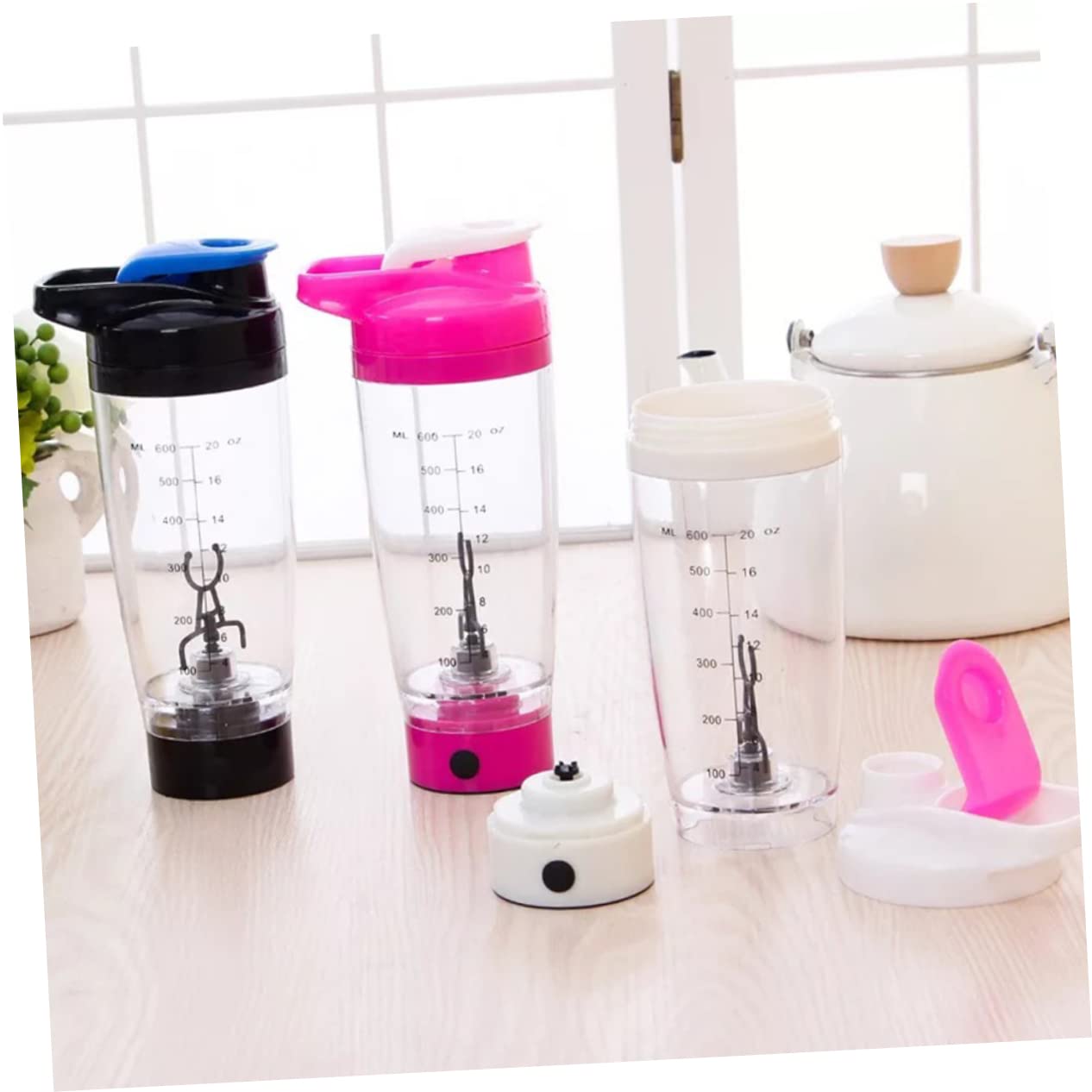 Borraccia Elettrica Per Proteine Mixer Portatile Antigraffio Facile Per e Shake Sportivi