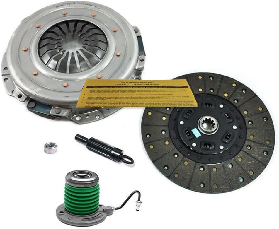 VALEO STAGE 1 CLUTCH KIT FOR 2007-2009 FORD MUSTANG SHELBY GT500 5.4L 5.8L SC