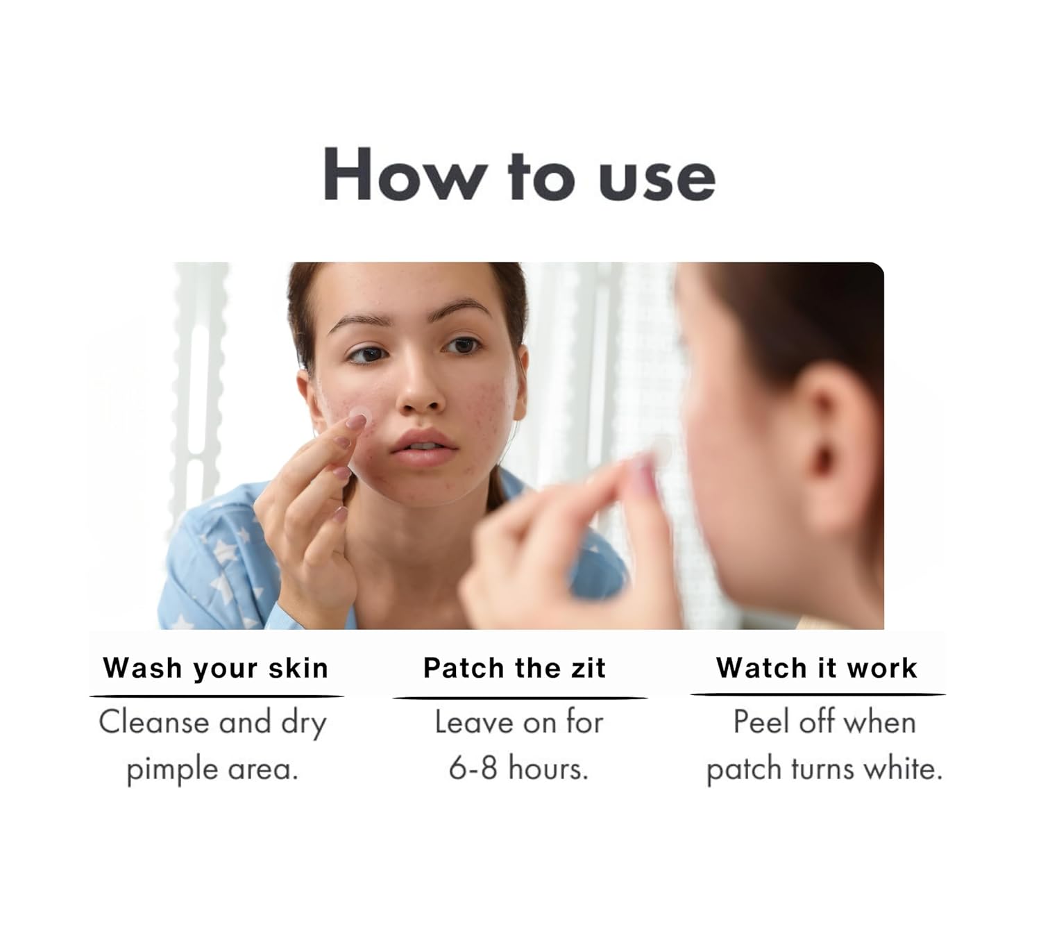 Anva Korean Acne Patches - Hydrocolloid Invisible Pimple Patches - Salicylic Acid Blemish Patches for Face - Zit Patches for Blemishes - Acne Dots Stickers for Pimples | 81 Count, 10mm & 12mm - Image 8