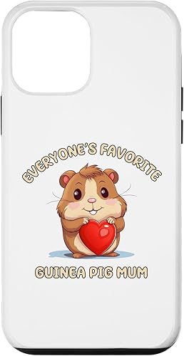 iPhone 12 mini Funny Everyone's Favorite Guinea Pig Mum Mom Case