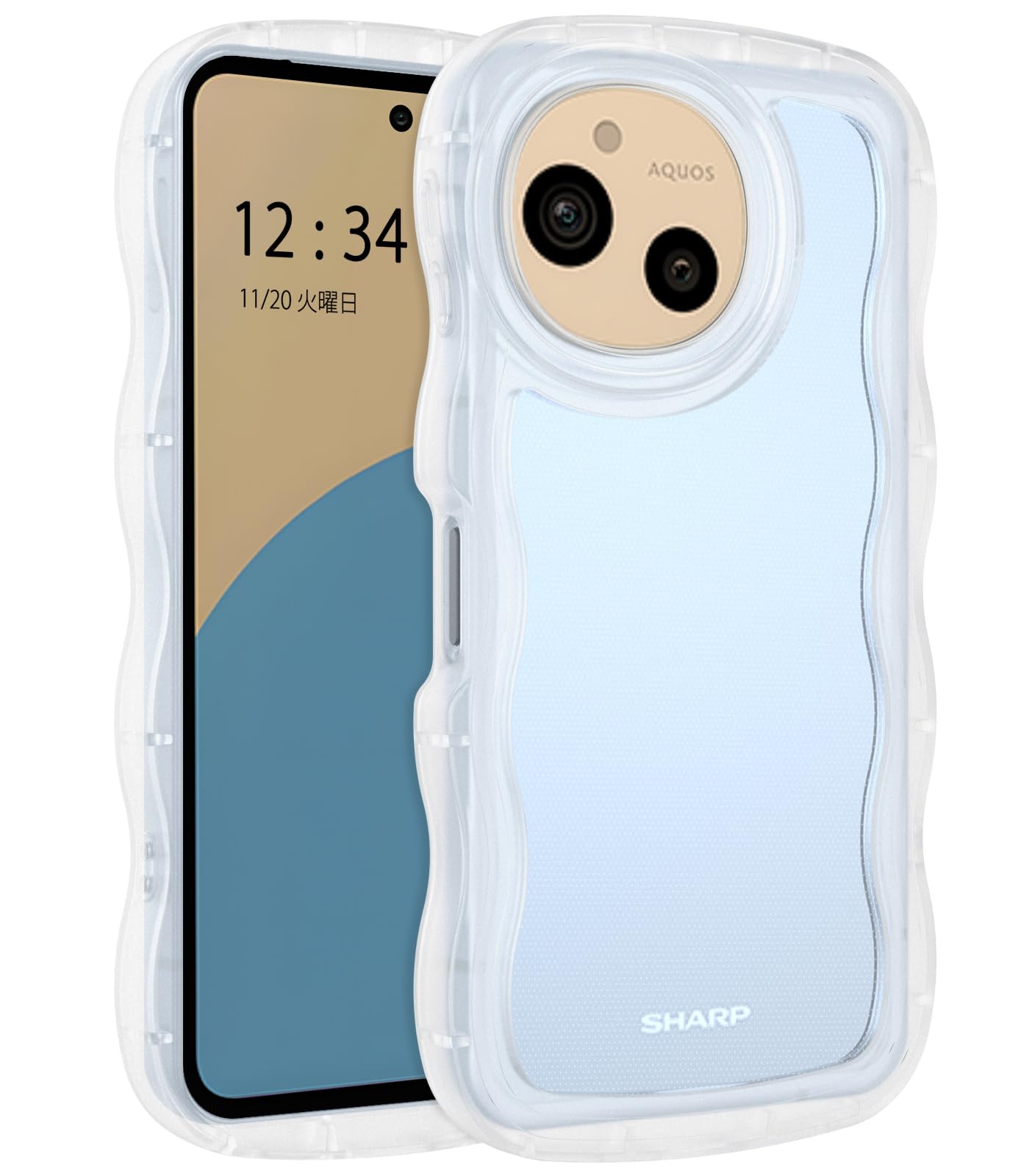 Amazon.co.jp: BENTOBEN AQUOS sense10 ケース sense9 ケース クリア
