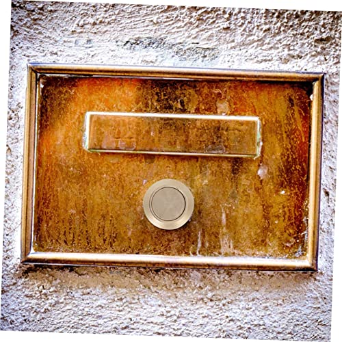 BUTIFULSIC 2 pçs campainha botão campainha botão de substituição campainha botão campainha botão par