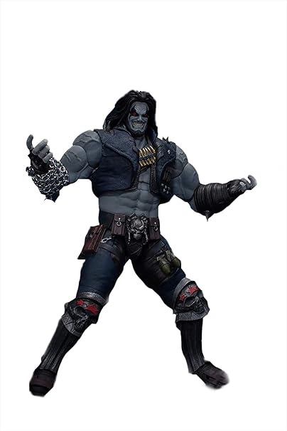 Amazon Co Jp Ac 男性 男 1 12 アニメ ゲーム キャラクター Lobo 可動 アクション フィギュア 素体 ボディ ヘッド パーツ フルセット ホビー