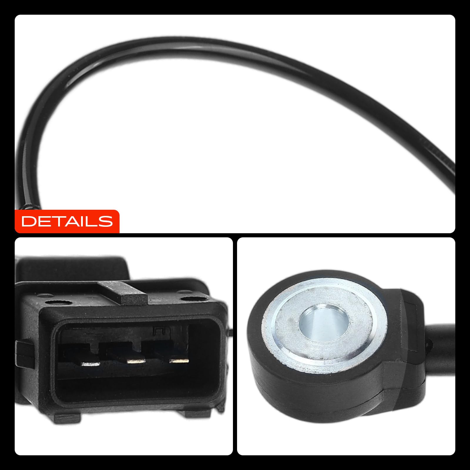 Sensore di battuta per A3 TT Leon Toledo II Fabia I I Golf IV 1996-2010 6A905377A