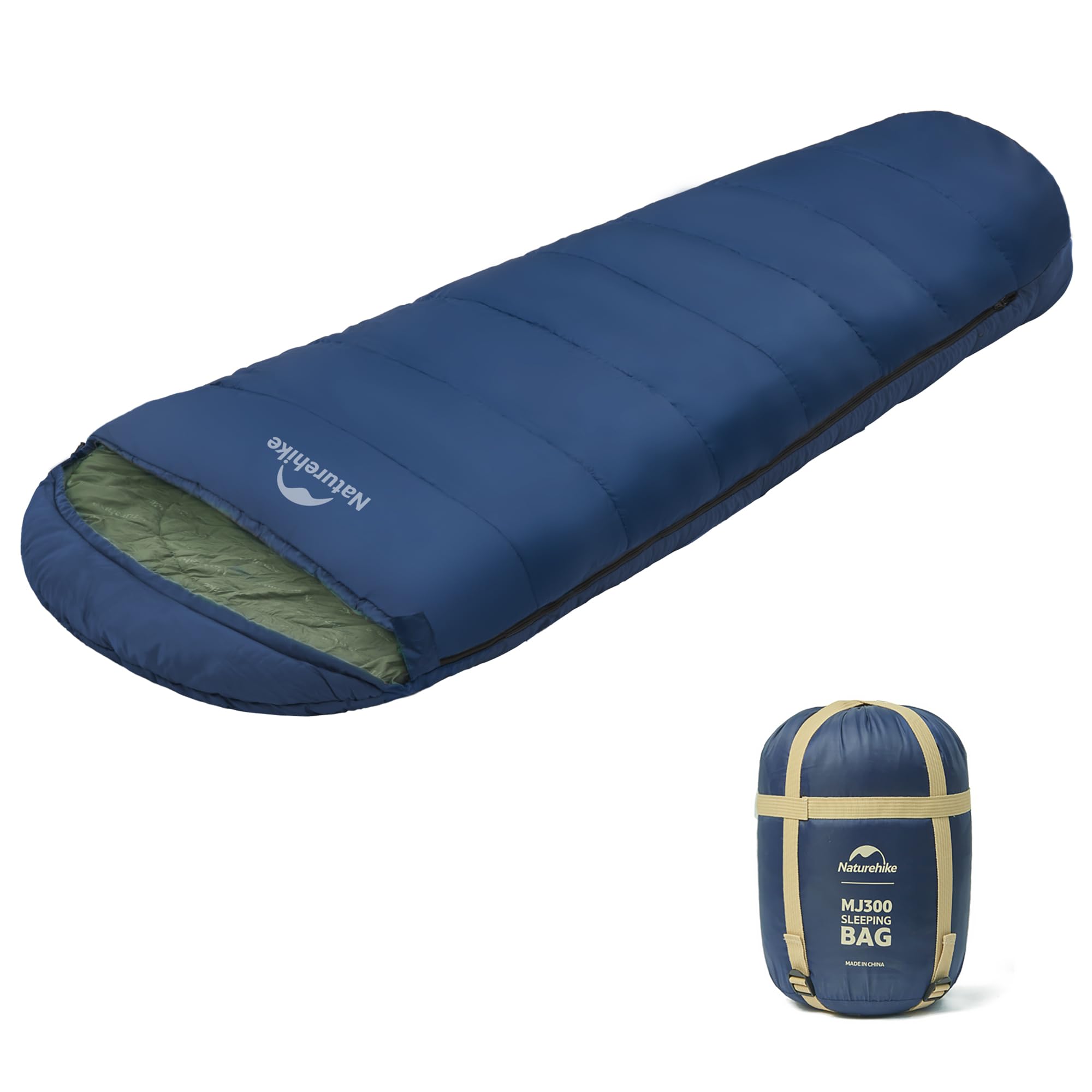 For Adults Naturehike Camping Sleeping Bag Season Warm Cool