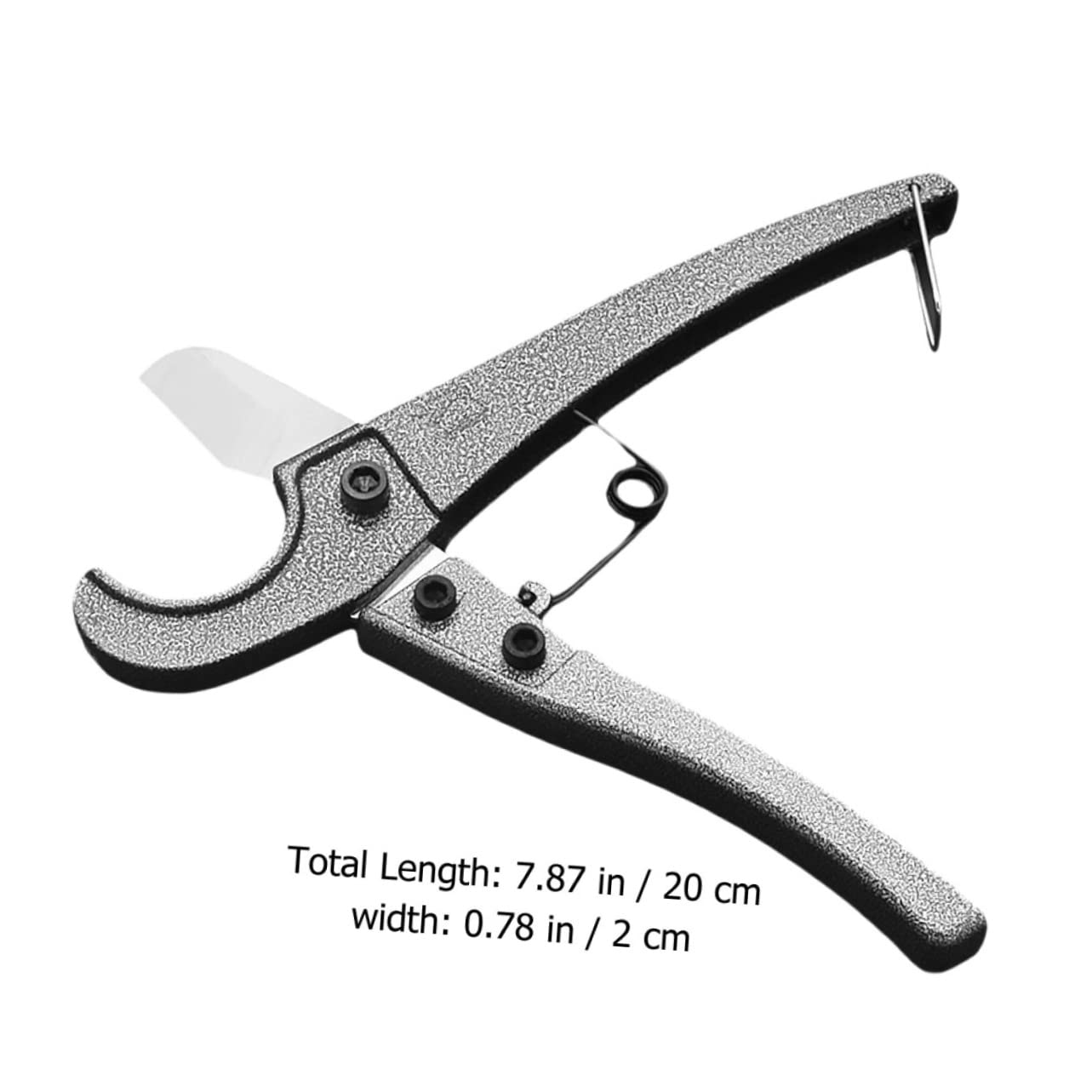 SOESFOUFU Professional Pvc Cutter Hose Cutting Tool Ratcheting Scissors Heat-treated Blades