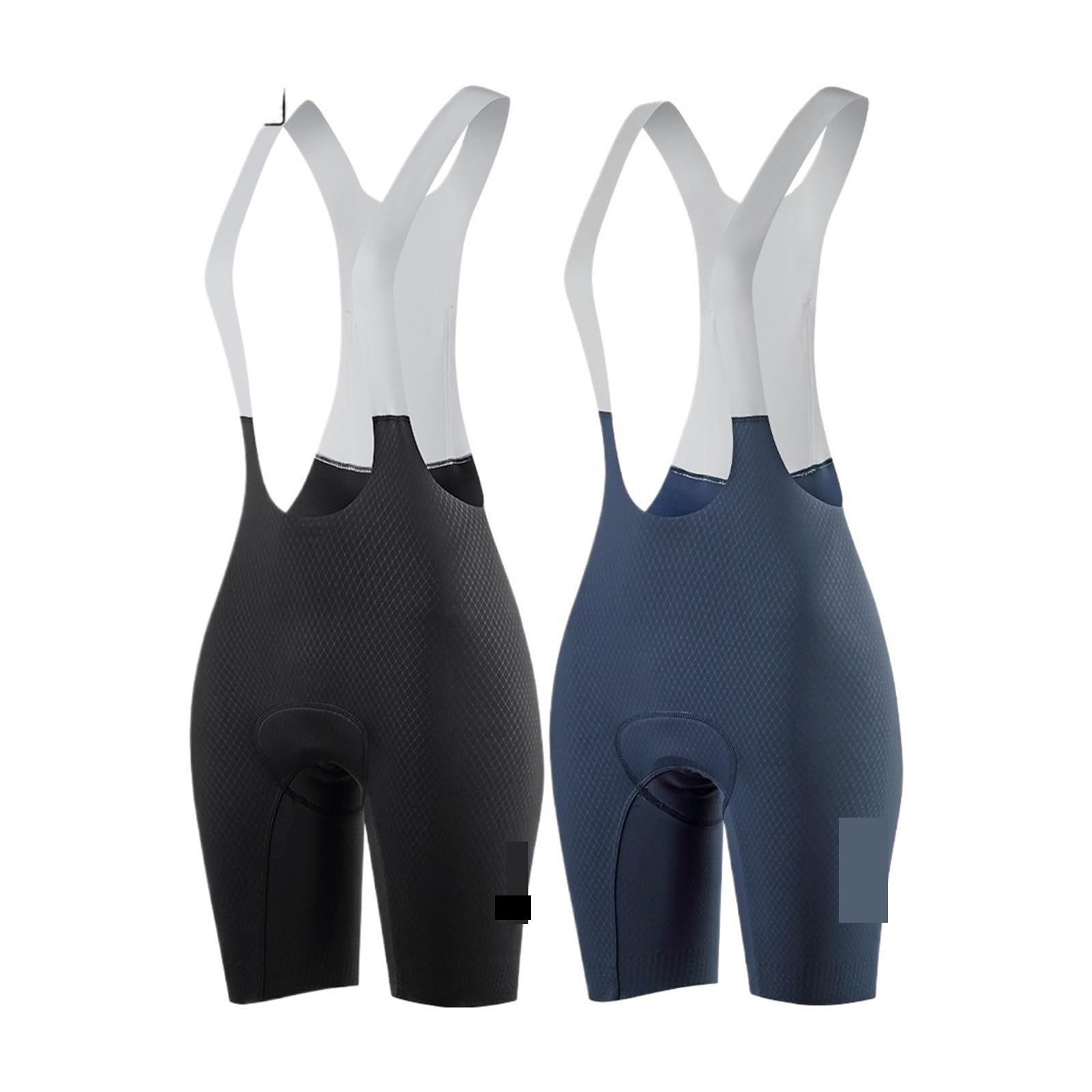 Pantalón De Peto para Ciclismo Culotte de Ciclismo for Mujer con Tirantes, Almohadilla Gel Anti-UV, for Verano, for Primavera, Ajustado
