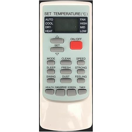 Amazon Com Meide Ykr H 002e Aux Air Conditioner Remote Control For Aux Universal Ykr H 008 Ykr H 009 Ykr H 888 Remote Controller Home Kitchen
