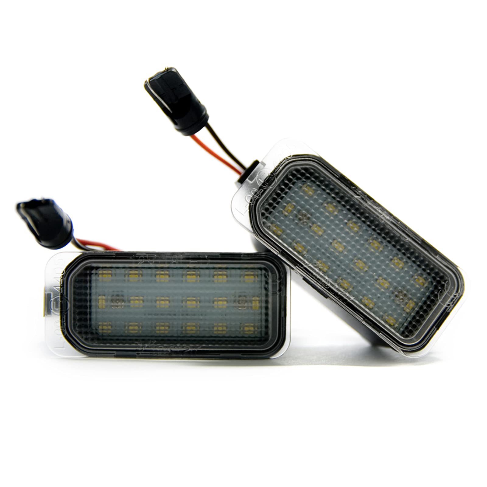 Light-Delux - Illuminazione targa a LED per E36 berlina, E36 Coupe, E36 Compact, E36 Touring, E36, Modulo M3 Plug&Play omologato