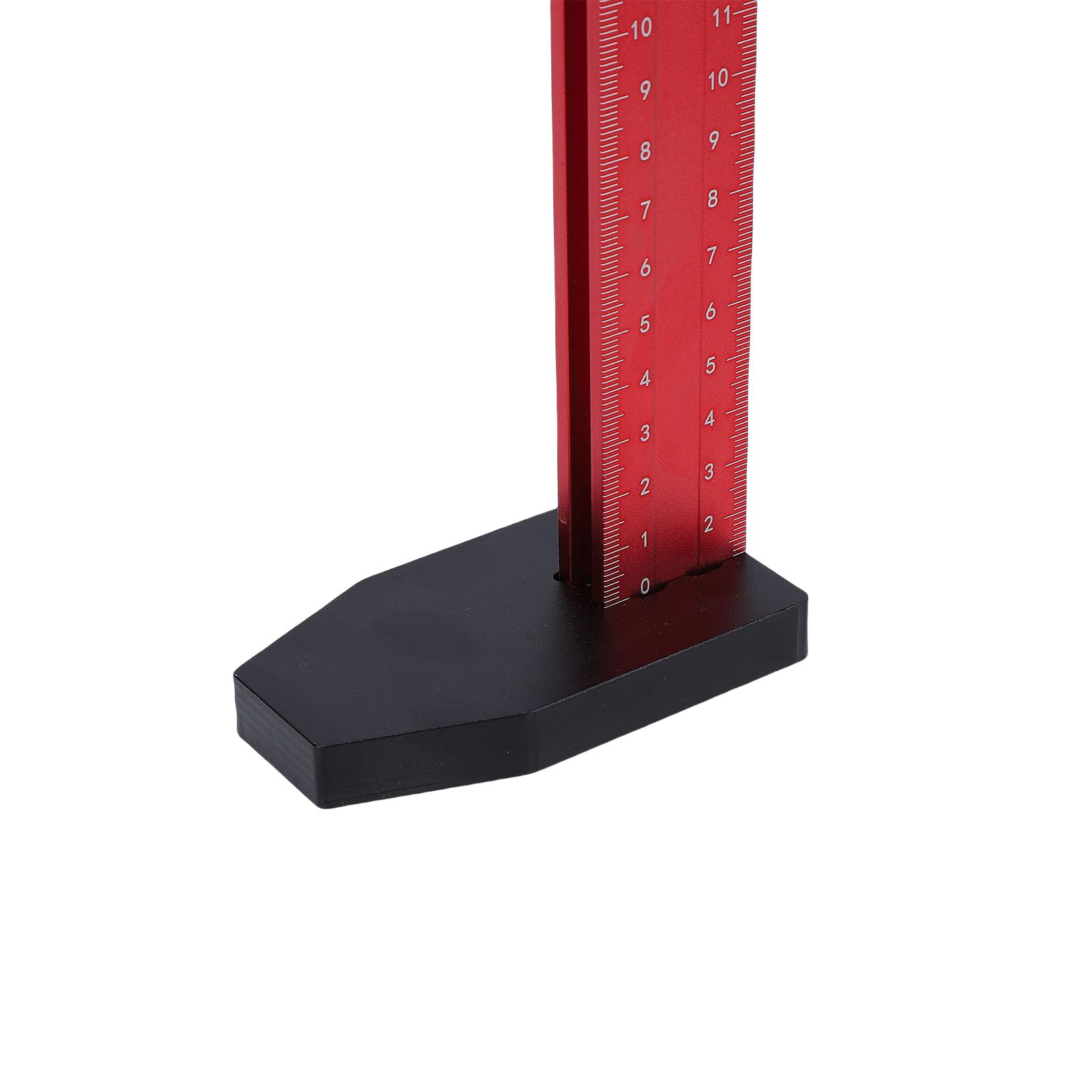 Generic Herramienta de Medición de para Carpintería Ajustable y Fácil de Usar para Sierras de Mesa Material de Aleación de Aluminio de Rango de 0-25 Pulgadas