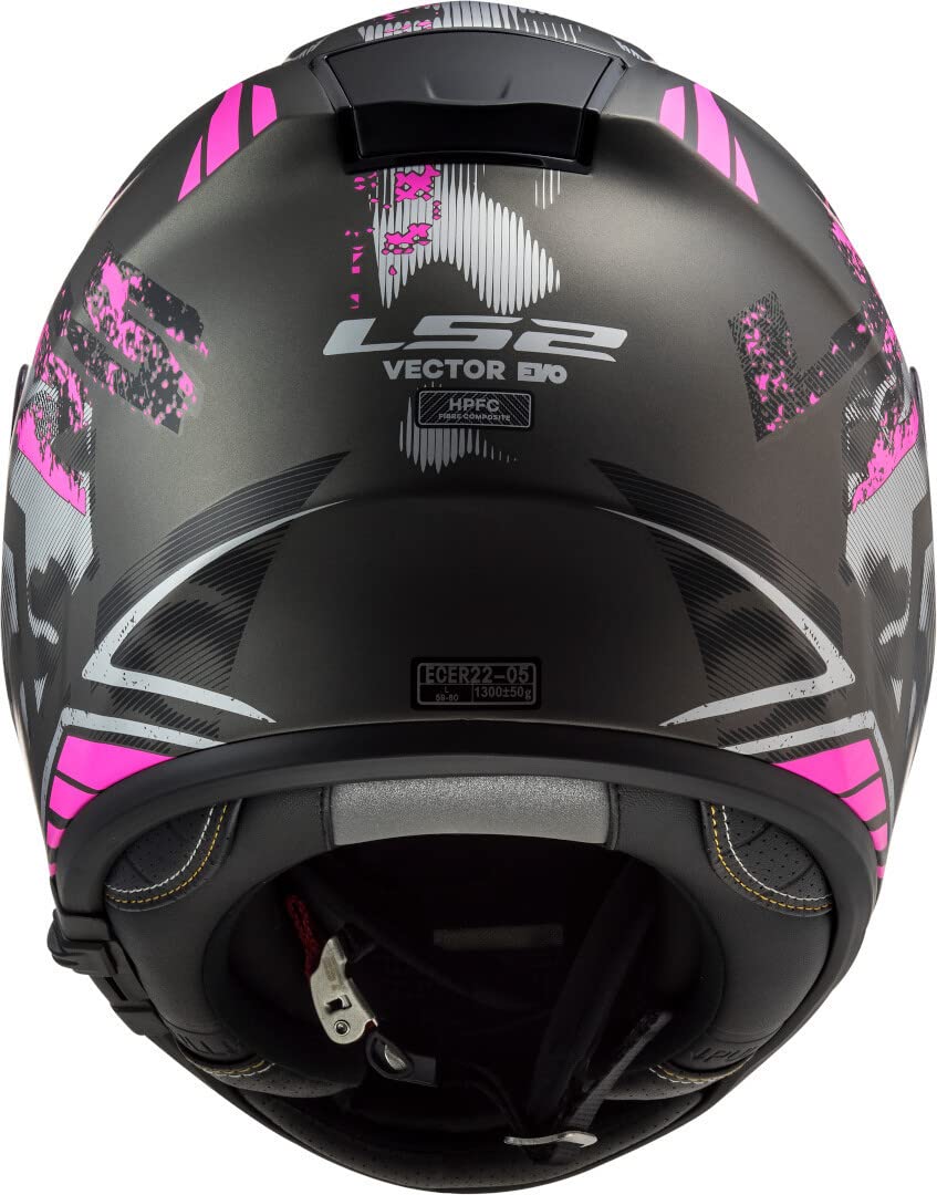 LS2 FF397 Vector FT2 Motorcycle Helmet Automotive