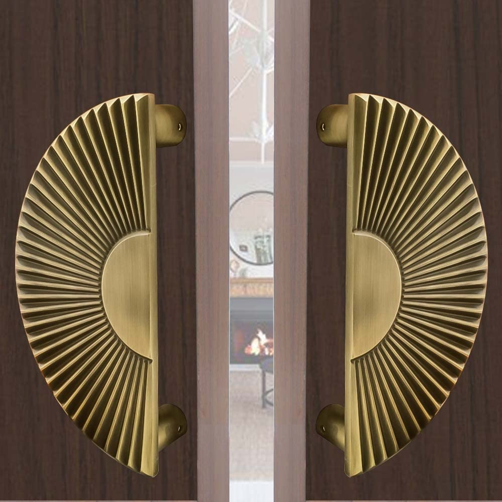 VOLO 160 mm Main Door Handle/Door Handles for Main Door/Glass Door Handle/Pull Handles, for Home/Office/Hotels(Model- S-615) (Pack of 1 Set) (Antique Brass) (B0C5WV3F9Q) Amazon Price History, Amazon Price Tracker