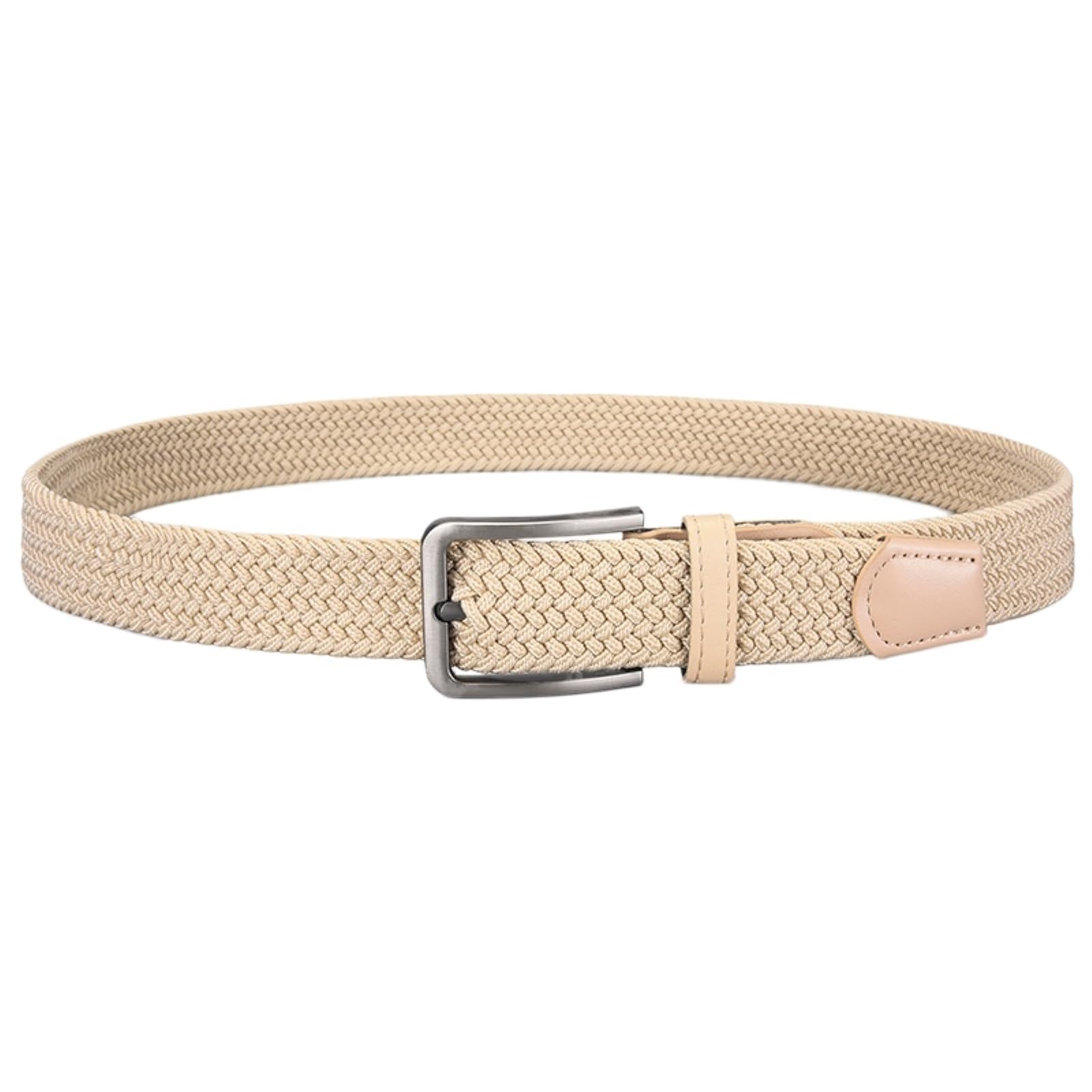 gürtel herren Gewebt Elastischer Pin Schnalle Casual Stretch Erwachsene
