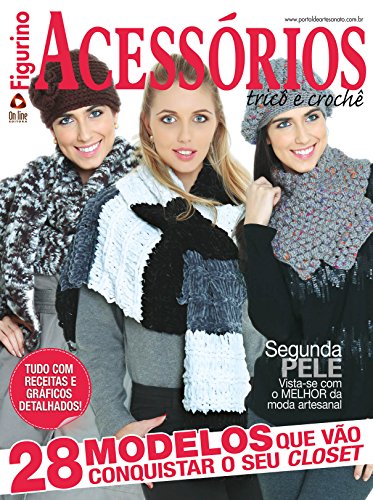Figurinos Acessórios Tricô e Crochê 04