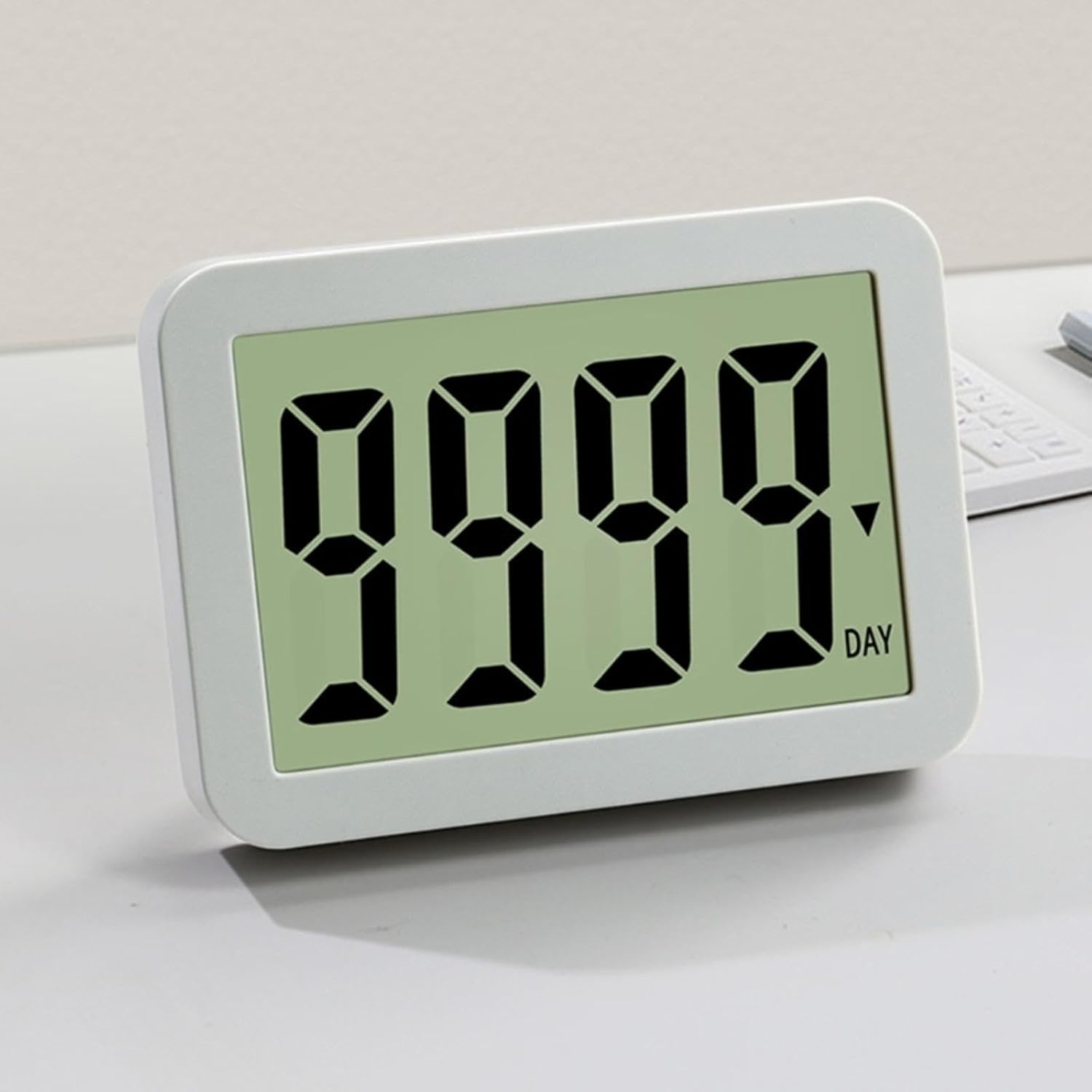 デジタルカウントダウン日タイマー時計 9999 退職結婚式休暇誕生日試験ラボデジタル
