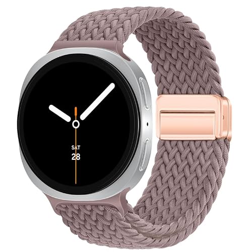 �i�C�����E�H�b�`�o���h Samsung Galaxy Watch 8 Classic 46mm�Ή� �炩�������p�o���hsamsung galaxy �E�H�b�` 8 40mm 44mm�ɑΉ� ���߉\�ȃ} �O�l�b�g�}�O�l�b�g�L�k�� �e�� �X�|�[�c�E�H�b�`�x���g