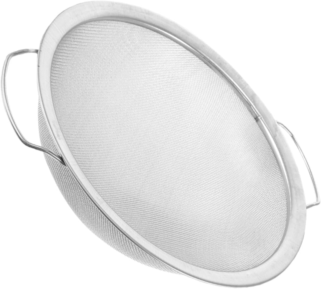 VALICLUD Stainless Steel Mesh Paint Strainer Filter for Emulsion and Latex Paints Fine Honeycomb Sieve for Gallon Buckets Sturdy Sprayer Accessory for Industrial and Home Use