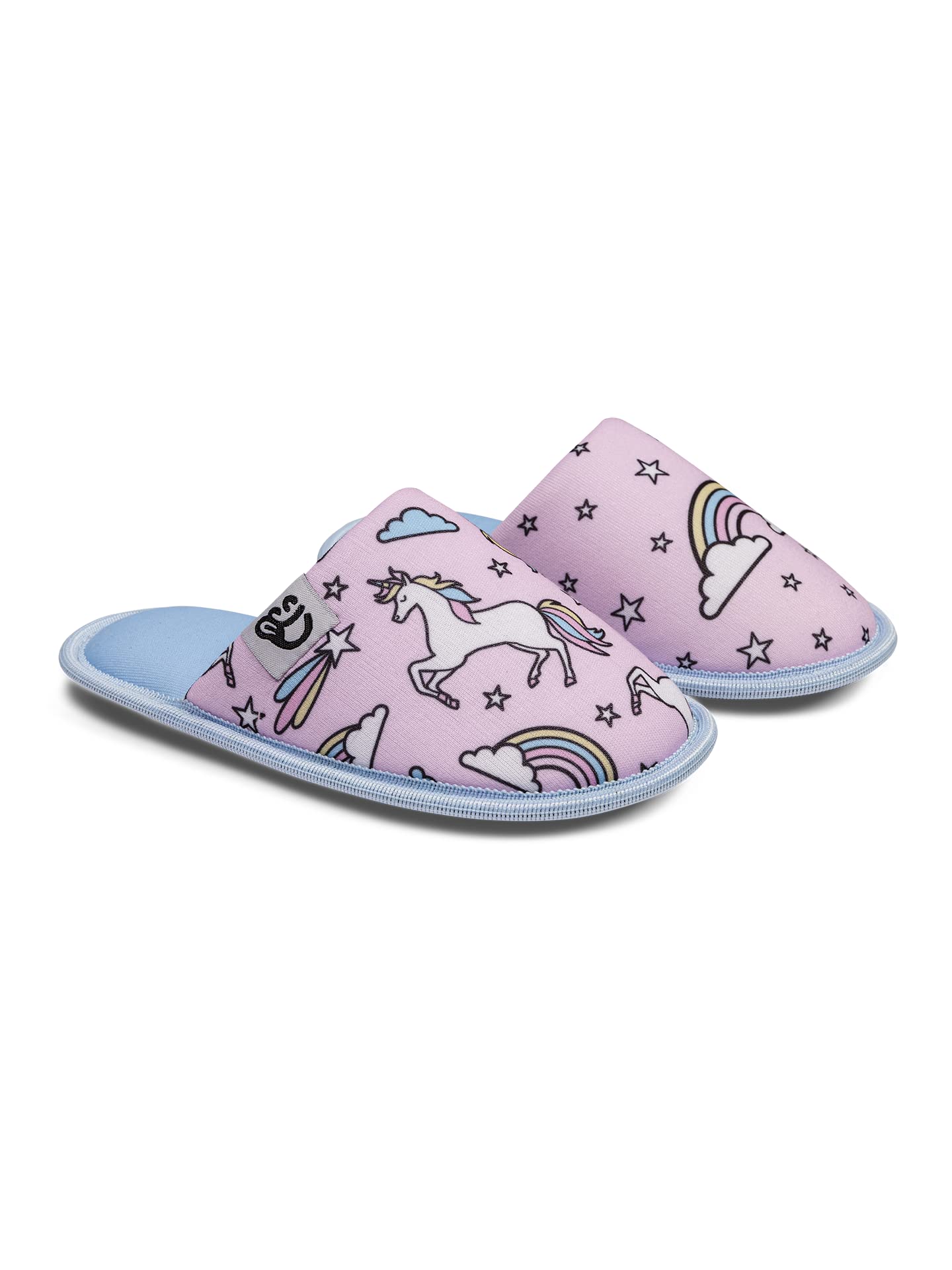 Dedoles Pantofole Donna Uomo & Bambini Ciabatte Memory Foam con tanti Design Unicorno Gatti Caffè Musica Regalo