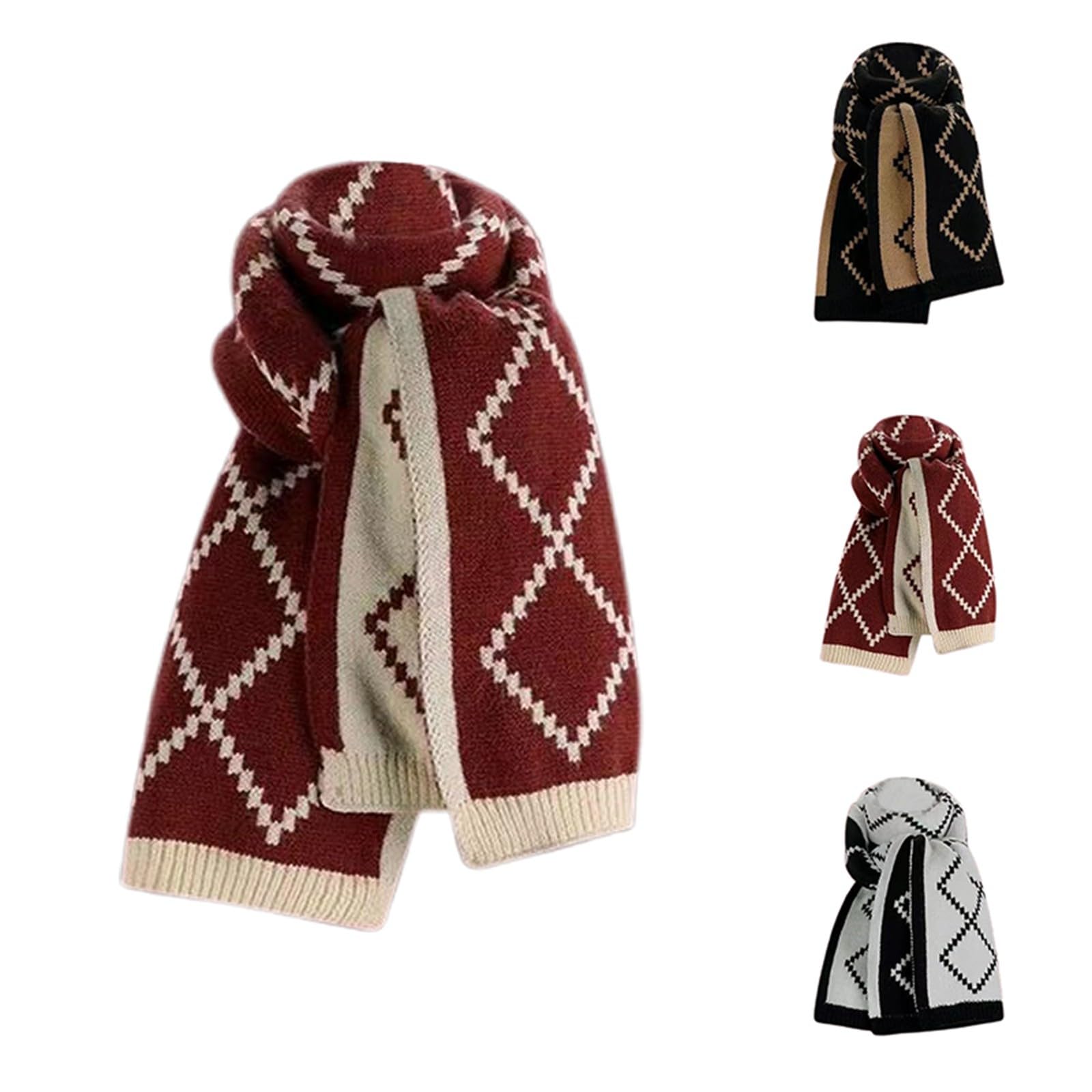 Fivestar Sports Silk Aviator Scarf (Burgendy)