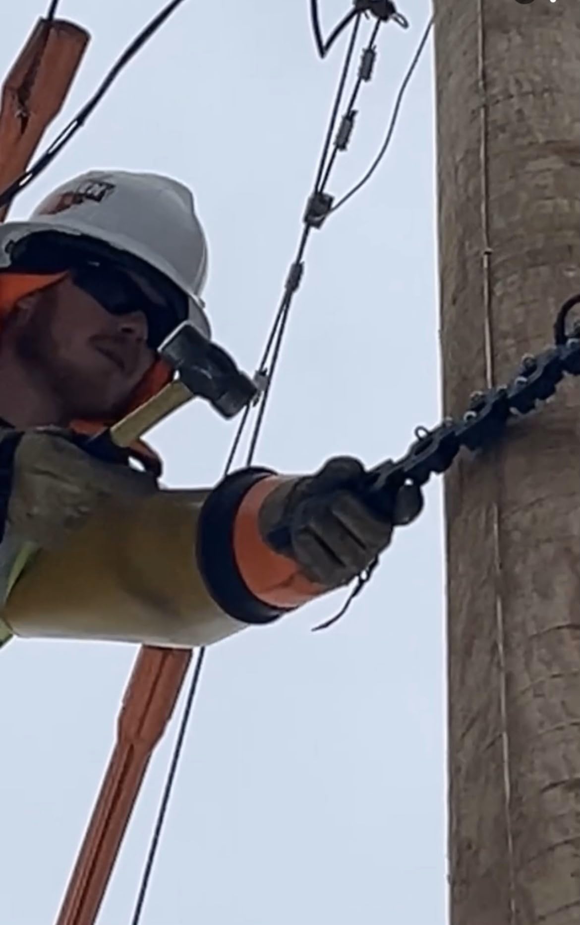 Barra de grapas Ground Pounder Linemen