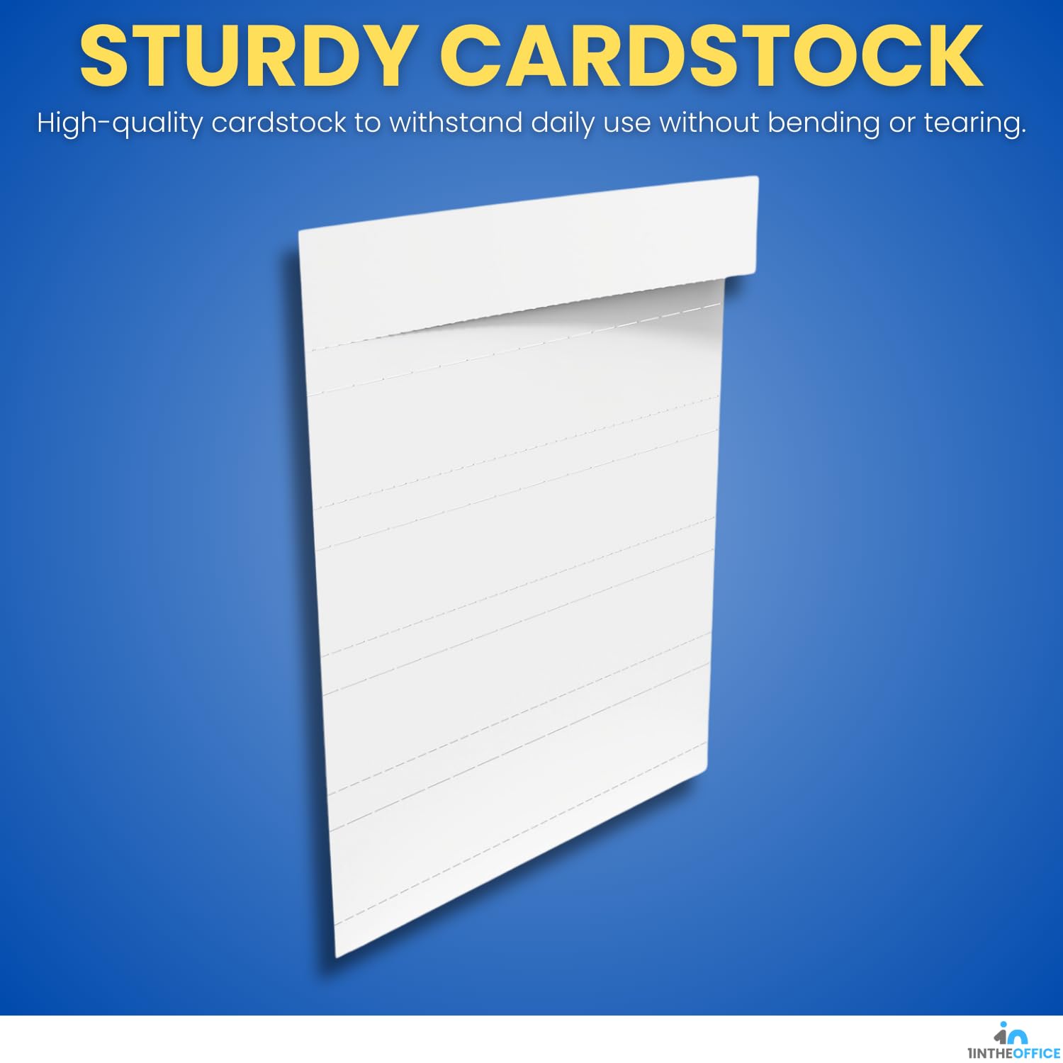 File Folder Inserts Hanging Folder Tab Inserts – 3.5 Inch Blank White ...