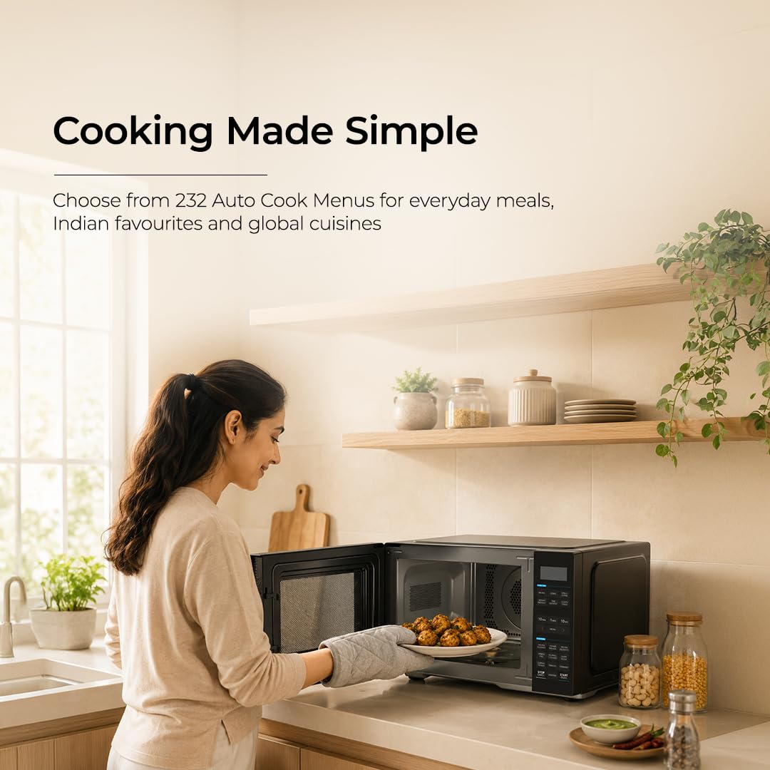 Midea 24L Convection Microwave - Grill & Air Fry -8 Midea 24L Convection Microwave - Grill & Air Fry -8