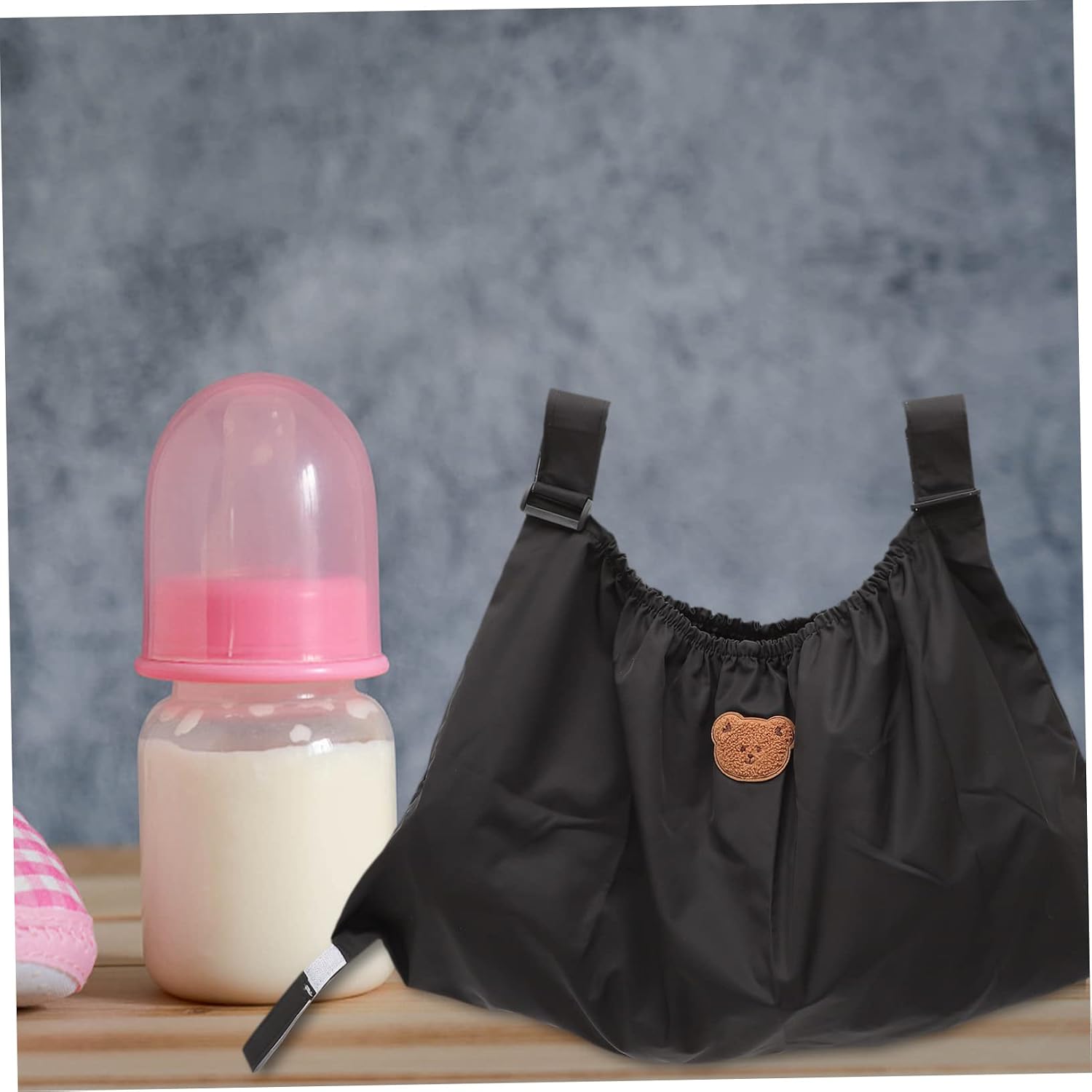 SUPVOX Stroller Storage Bag Diaper Bag Tote Organizer Pouch Hanging Pouch for Newborns Easy to Clean