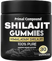 Vista 1 de vitacore shilajit Gummies, Rich in Trace Minerals and Fulvic Acid, Non-GMO, Boost Energy and Immunity - 30 Gummies