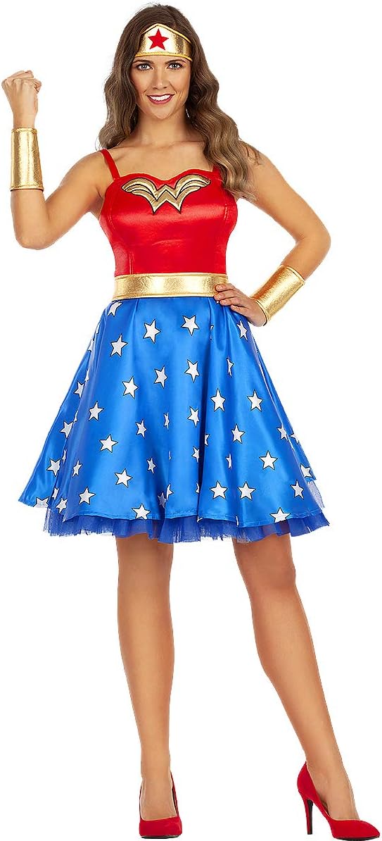 Funidelia Wonder Woman costume for woman Superheroes, DC Comics