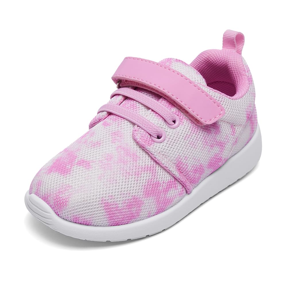 HIITAVE Toddler/Little Kid Boys Girls Shoes Running/Walking Sports Sneakers