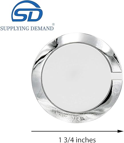 Miniatura 3 de Supplying Demand WH01X24378 4396548 Lavadora de ropa Pequeña Perilla Selectora Reemplazo Modelo Específico No Universal