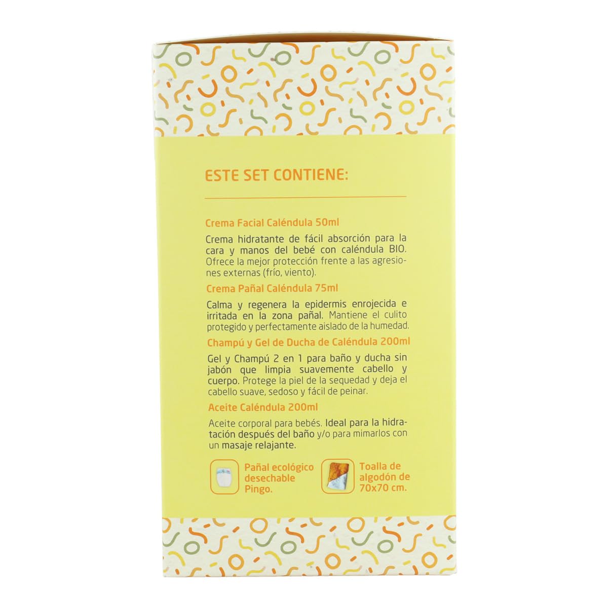 Baby Calã‰Ndula Estuche 5 Pz