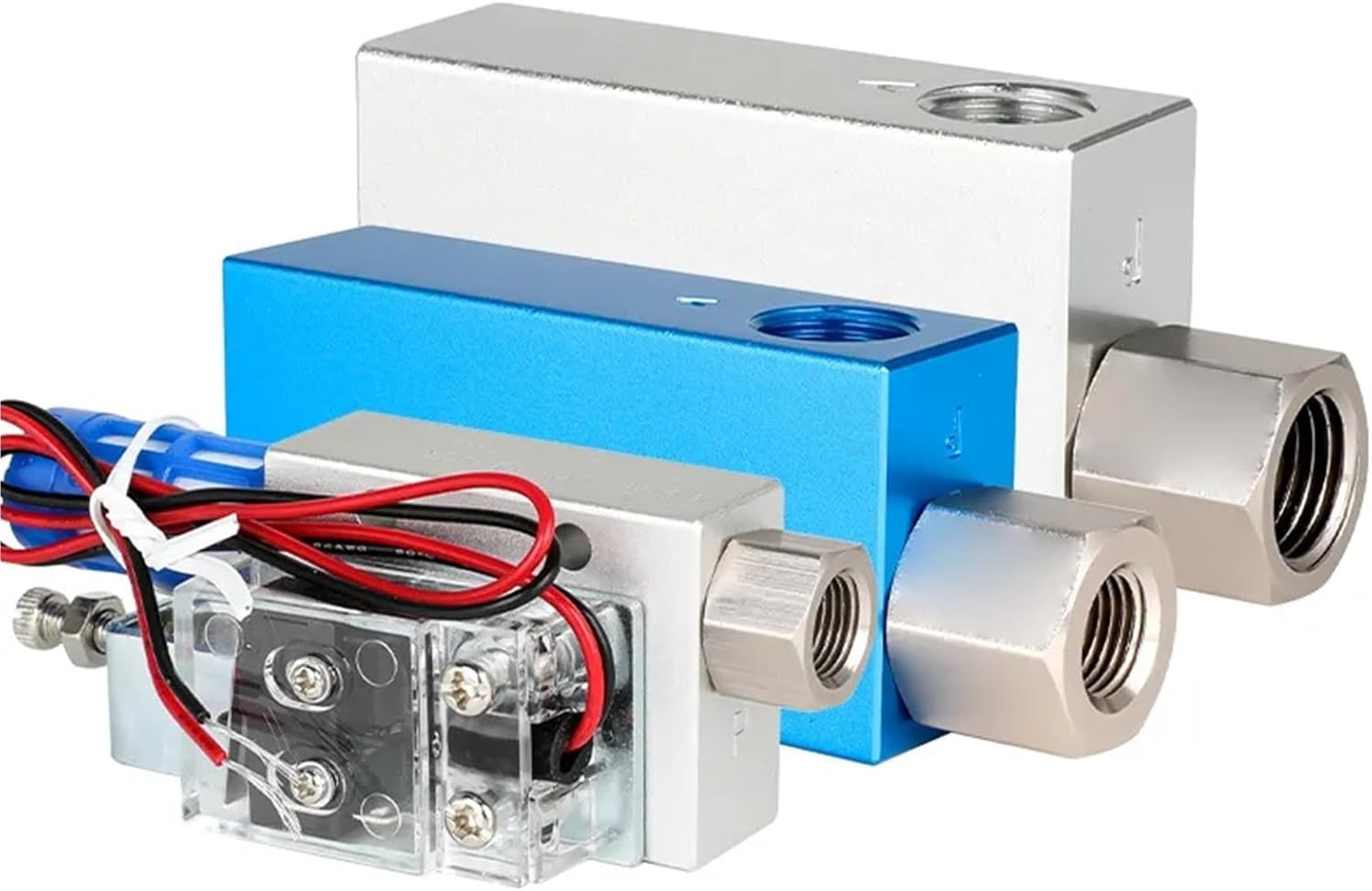 Pneumatic Vacuum Generator ZU07S-10, High Suction Filter Valve with Negative Pressure Switch(J-EV-10)